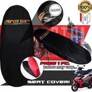 Yamaha Aerox Seat Cover with freebies by IMMortal Motobag