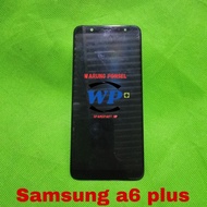 LCD TS TOUCHSCREEN SAMSUNG A6 PLUS A605 ORI COPOTAN NORMAL GARANSI TES