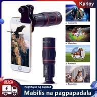 APEXEL Universal 18x25 Monocular Zoom HD Optical Cell Phone Lens Observing Survey 18X Telephoto Lens