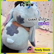 Giant Plushie Stitch Patung Besar Bantal Peluk Super Big Stitch Toy Valentine Gift Girl Birthday gif