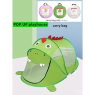 Dinosaur/Unicorn  Kids Play Tent Foldable Pop Up Tent Carton Tent playhouse Tent funny tent EOPD