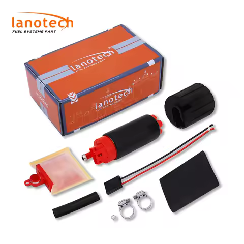 High Flow High Pressure Fuel Pump 340Lph Gss341 Carbon Rotor for E85 Ethanol Alcohol Gasoline High Q