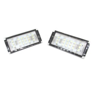 LED License Plate Light E46 2D/ Coupe Facelift (04-06), E46 M3 Facelift