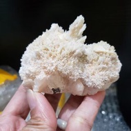 高品質天然鈣沸石原石礦物標本形美適合收藏