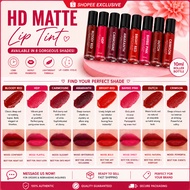BOSS BABE Pop Tint / Scout Beauty 2.0 Lip and Chicc Tint / Briella Matte