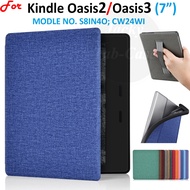 For E-book Kindle Oasis 2 3 10th 9th Generation Oasis3 S8IN40 Oasis2 CW24WI Flip Cover Handheld Styl