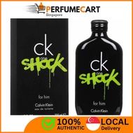 Calvin Klein Ck One Shock Edt For Men 100ML / 200ML [Brand New 100% Authentic Perfume Cart]