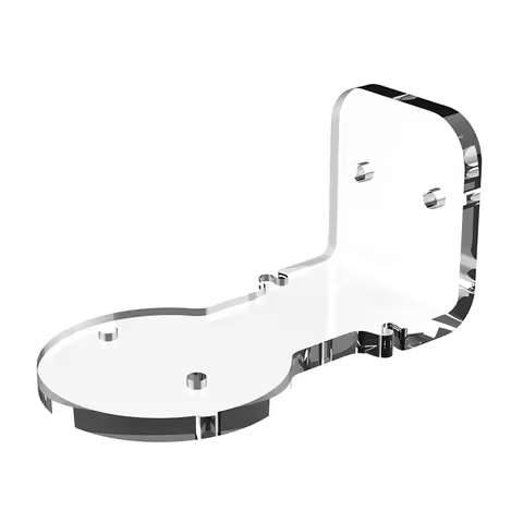 Stable Performance-Acrylic Bracket Camera Wall Mounting Base Bracket Camera Wall Mount Holder For Eu