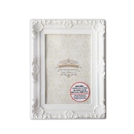 Daiso Picture Frame With Pattern 8.9x12.7 Cm.