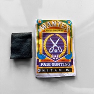 Wantex HITAM 15 Merek Padi Gunting Wenter Pewarna Pakaian Tekstil Warna Black Dark Kualitas Bagus An