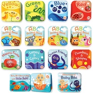 Baby Bath Books Mega Set (Pack of 13 Books) - Educational Waterproof Baby Bathtime Plastic Books for