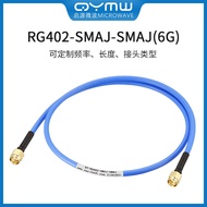 In Stock Kaiyuan Microwave Flexible RF Cable SMA Head Transfer Cable RG402/141 Cable Assembly Extens