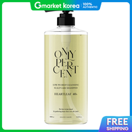 Only Percent Heartleaf 40 Mildly Acidic Shampoo 1000ml Deep Cleansing Scalp Care