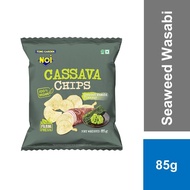 NOI Seaweed Wasabi Cassava Chips 85g