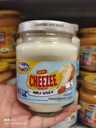 MAGNOLIA CHEEZEE SPREAD, milky white(235 gram) pasteurized napuno cheese spread