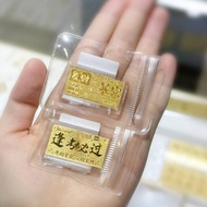 Tyrell Jewelry 999 Gold Note | 足金999金钞