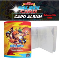 BoboiBoy Galaxy Trading Card Album / Album Koleksi Kad BoboiBoy Galaxy 2020