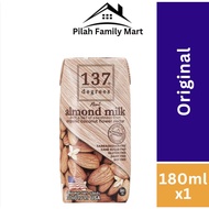 137 DEGREES Almond Milk Original 180ml
