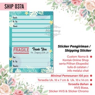 Shipping Sticker 1 pack contains 16 pcs Shipping Stickers Address Stickers