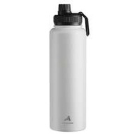 18/26/40 Oz Insulated Stainless Steel Sports Water Bottle With Spout & Handle Lids,Wide Mouth Water 