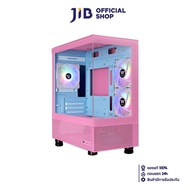 CASE (เคส) THERMALTAKE VIEW 170 TG ARGB (BUBBLE PINK) (MICRO-ATX)
