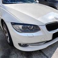 Suitable for bmw 3 Series bmw e92 e93 lci 10-12 Light Eyebrow Headlight Car Sticker Exterior Modific