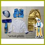 ❀ ✷ ✜ Disney Aladdin Costume for Boys Prince Cosplay Character Halloween Arabian United Nations