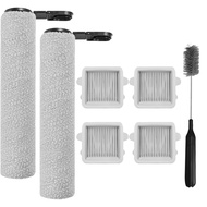 [IpvCQZ]For F25 Ultra/F25 Ultra Steam/F25 GT/F25-Replacement Accessories- Roller Brush and HEPA Filt