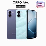 Oppo A6x 4G 64/128 เครื่องศูนย์ไทย✅(ประกันร้าน30)