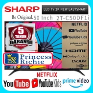 50 Inch LED SMART TV SHARP 2T-C50DF1i