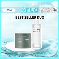 Anua Heartleaf 77 Clear toner Pad (70 ea) Member redemption+Heartleaf 77% Soothing Toner (250ml)