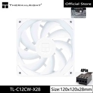 Thermalright TL-C12C-X28 Computer case cooling fan，120x120x28mm/28mm Thickness/S-FDB Bearing/High Pe