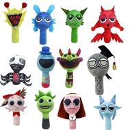 2025 Rhythm Box Doll Sprunki Plush Game Merchandise Plush Toy Doll Doll Male