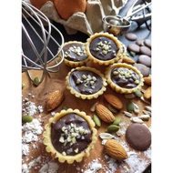 Chocolate Almond Tart