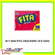 JMY M.Y SAN FITA CRACKERS 10'S (1PACK)