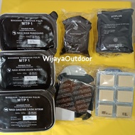 RANSUM MTP1⁴ MAKANAN TAMBAHAN AWET KENYANG SURVIVAL OUTDOOR HIKING - Cam Store55