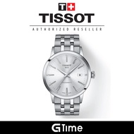 [Official Tissot Warranty] Tissot T129.407.11.031.00 Men's Tissot Classic Dream Swissmatic Silver Wa