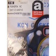 TOYOTA 1C EH0870 TOP SET GASKET(04112-64010)