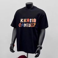 2026ins Street Wear Original Letter Printing Summer Heavy 270g Short-Sleeved T-Shirt Men Loose Niche