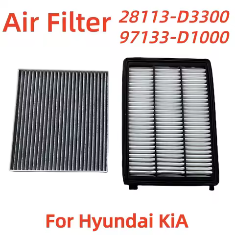 28113-D3300 Car Engine Cabin Air Filter For Hyundai Tucson KIA Sportage 1.6 Air Filter Cleaner Eleme