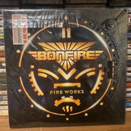 1 LP Vinyl Record Bonfire-Fire Works (0059)