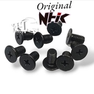 TERLARIS BAUD HELM BAUT KACA HELM NHK BAUT RACHET NHK ORIGINAL ISI 2PCS | COD