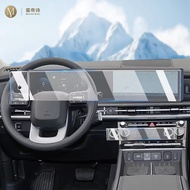 For Hyundai Santa Fe 2024-2025 Matte anti glare Screen Protector console GPS Navigation LCD screene 