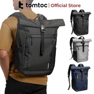 Tomtoc Rolltop T61 laptop backpack for macbook/laptop 17.3 inch, genuine, shockproof, waterproof