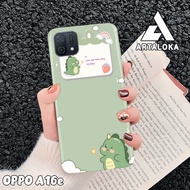 Case Oppo A16e - Casing Oppo A16e ARTALOKA { MT 20 } Silikon Oppo A16e - Case Hp Oppo A16e - Cassing