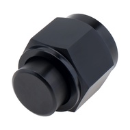 1pcs/2pcs Universal nhôm AN4 nữ Flare cap đầu cắm cổng khối Off Bộ chuyển đổi phù hợp bền Flare cap