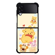 Custom Casing hp Hybrid Samsung Galaxy Z Flip 7 6 5 4 3 5G Cuddy Forest Bear ZR0030 Case Cover