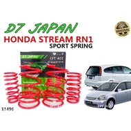 HONDA STREAM RN1 D7 Japan Sport Lower Spring