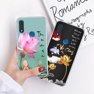 Vsmart Star 3 / Star 4 / Star3 / Star4 case with calligraphy image of peace of mind and peace