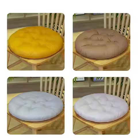 Round Cushion Chair Cushion Chair Cushion Round Cushion Winter Chair Cushion Student Cushion Winter 
